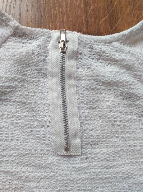 Biele dlhorukávové tričko, pepco,146