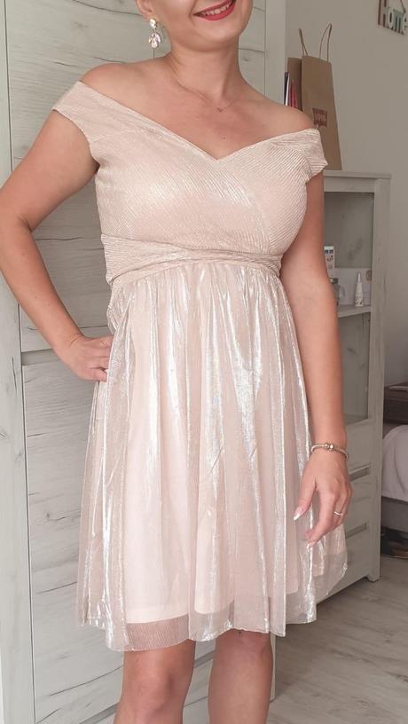 Spoločenské šaty, orsay,36