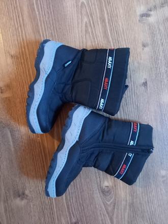 Chlapčenské  čižmy na zimu, 35