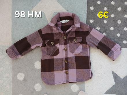 Koselova bunda / kabat 98, h&m,98