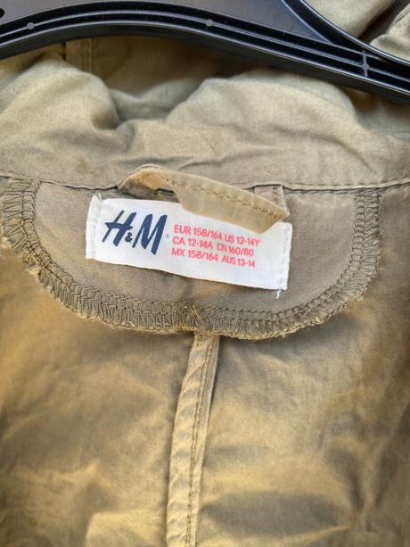 Bunda/parka h&m, h&m,158