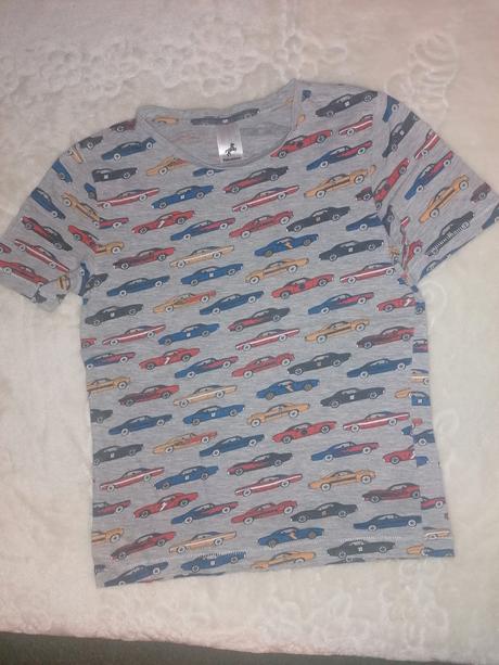 Tričká č. 128-134- darujem k nákupu, 128