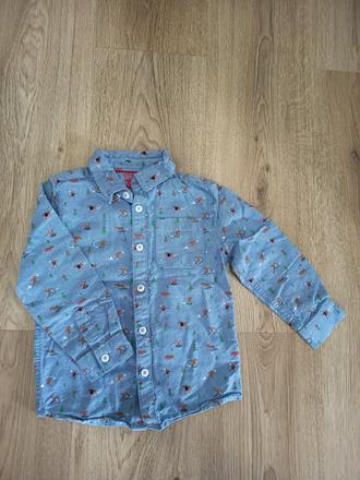 Vianočná košeľa, 104