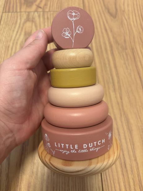 Little dutch nasadzovacie krúžky, 