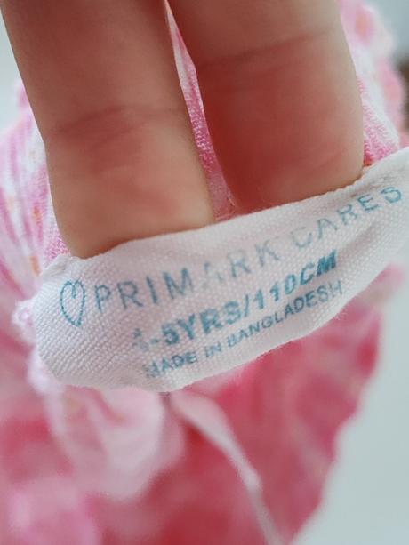 Ľahké letné nohavice, primark,110