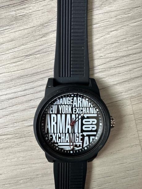 Armani exchange hodinky, armani