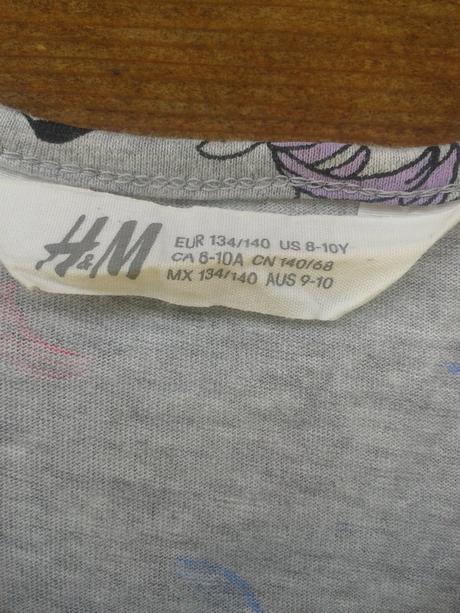 Šaty h&m, h&m,134