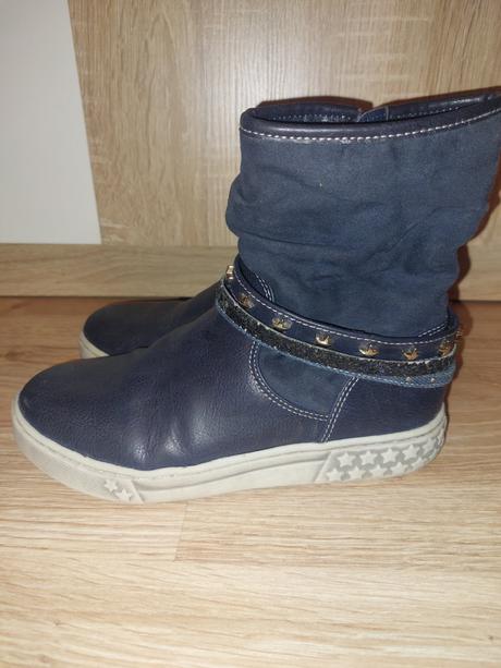 Prechodné čižmy, deichmann,32