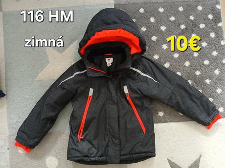 Zimna sportova bunda 116, h&m,116