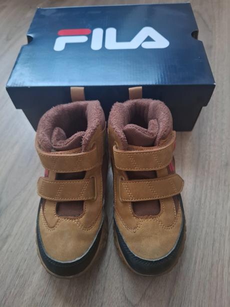 Chlapčenské čižmy fila, fila,27