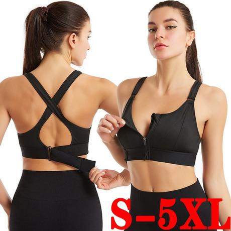 Športová podprsenka na zips, 95c