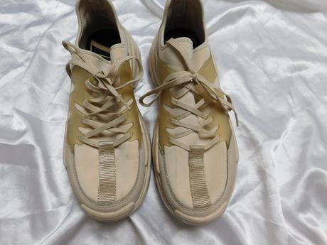 Damske béžové sneakersy/tenisky, 38