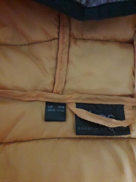 Maskáčová bunda z bonprix, bonprix,104