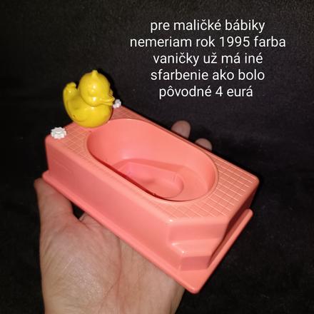Retro vanička pre bábiky,