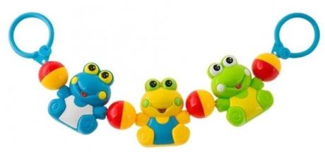 Akuku závesná hračka žabky,