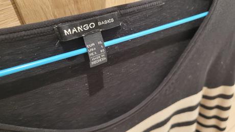 Upletove saty, mango,m