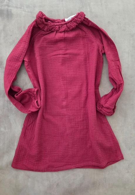 Nádherné mušelínové šaty h&m veľ.128 top stav, h&m,128