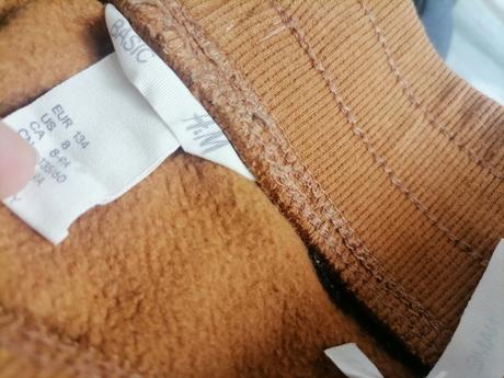 Teplaky hm c. 134, h&m,140