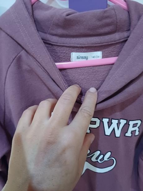 Mikina dlhšia, sinsay,140