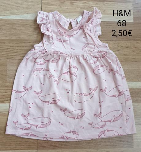 Letné šatočky, h&m,68