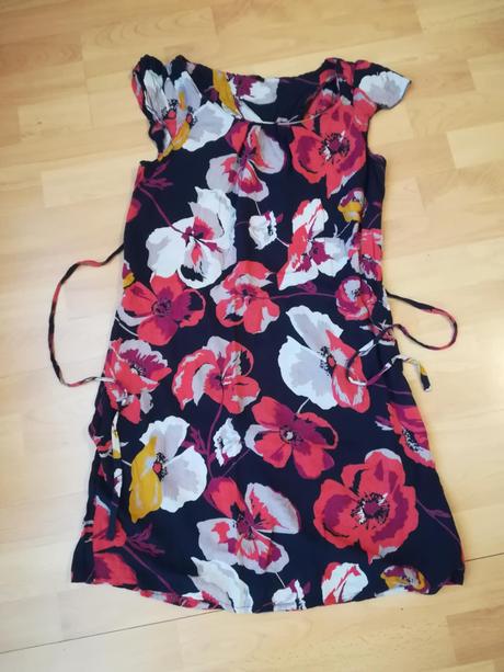 Letné šaty s kvetmi 38,f&f, f&f,38