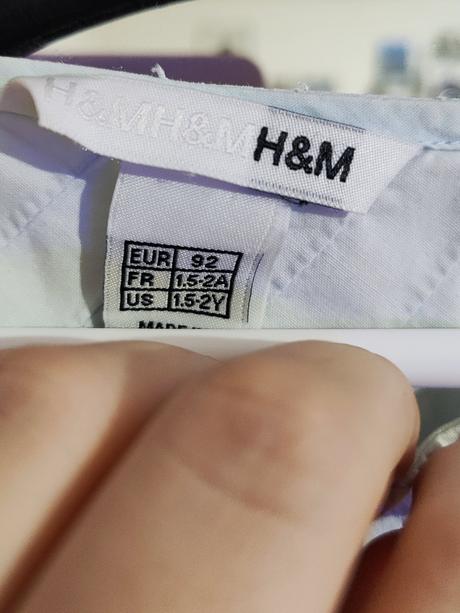 Šatky, h&m,92