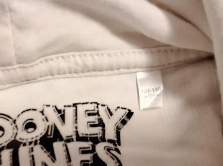 Mikina bugs bunny, c&a,134