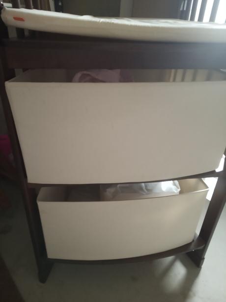 Prebalovaci pult stokke,