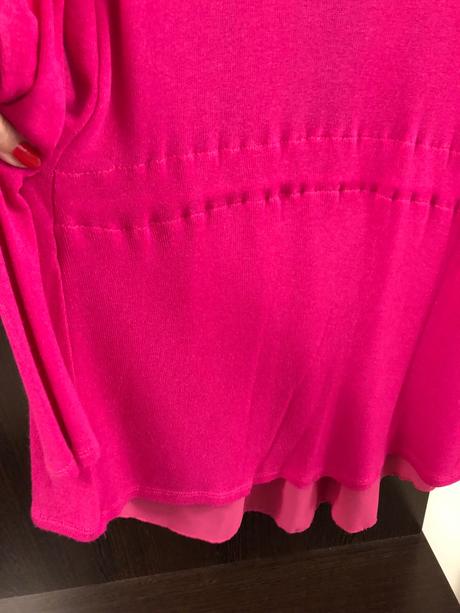 Cyklamenovy kardigan, veľkosť s, s