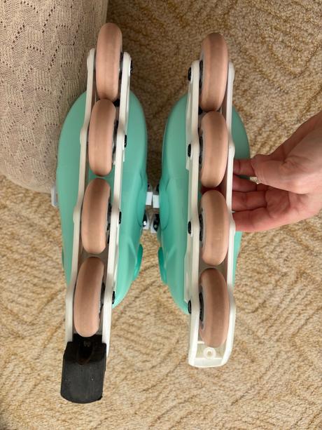 Detské kolieskové korčule, 30