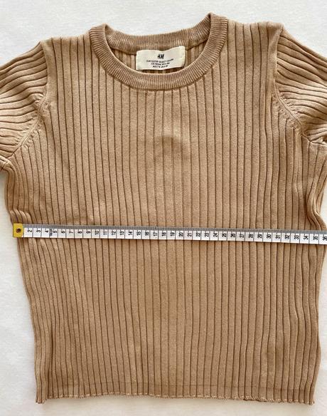 Hm hrubé tričko, h&m,122