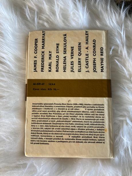 Na kalifornských sierrach francis bret harte(1967),