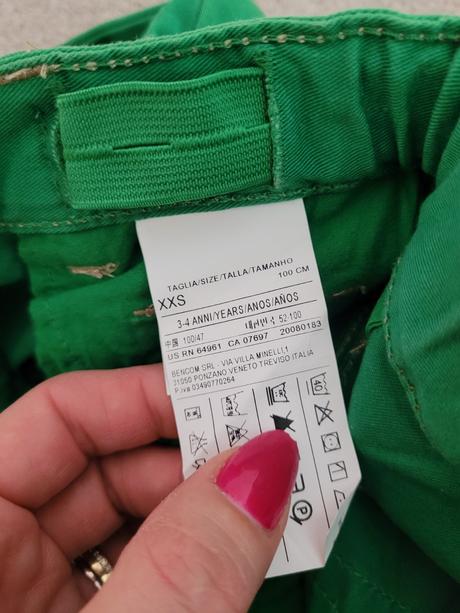 Rifle benetton, benetton,104