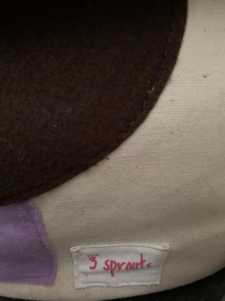 Úložný box velky na plysaky a ine zn. 3 spouts, 