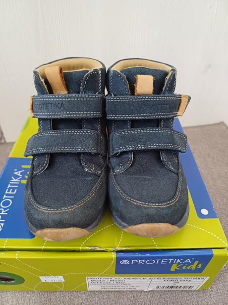 Prechodné topánky protetika 29 stielka 18,4cm, protetika,29