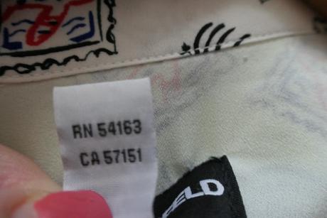 Karl lagerfeld original ikonicka kosela/bluzka m/l, m