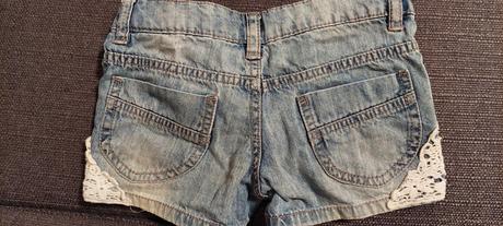 Riflové šortky v.116, dopodopo,116