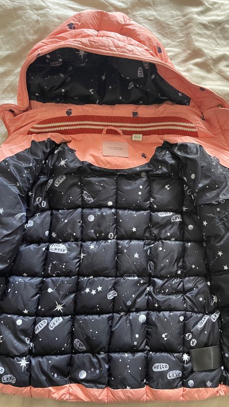 Bunda na teplejšiu zimu scotch & soda, 152