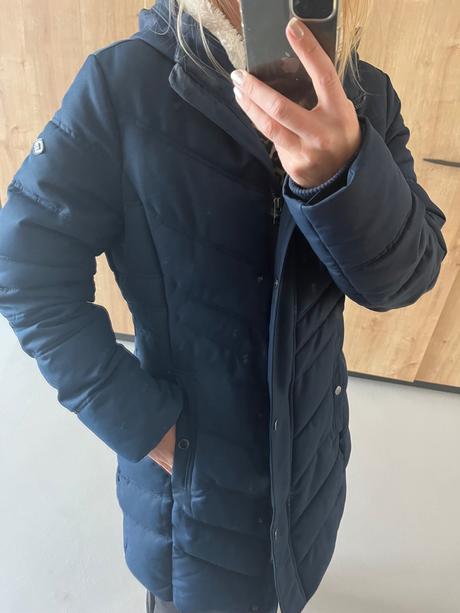 Velmi teply kvalitny kabat lee cooper, lee cooper,m