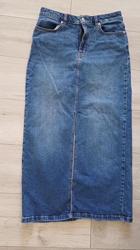 Dlhá riflová sukňa 40 f&f, f&f,40