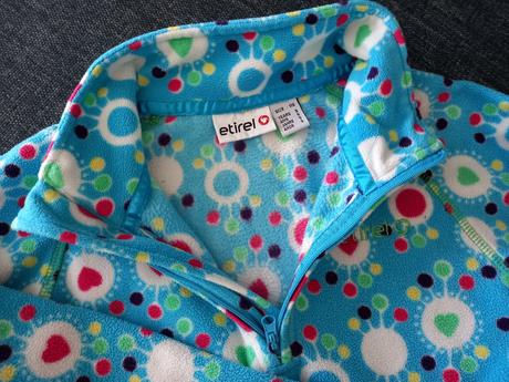 Flísová mikina etirel, etirel,110