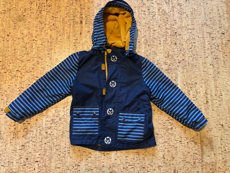 Softshelova bunda, tchibo,116