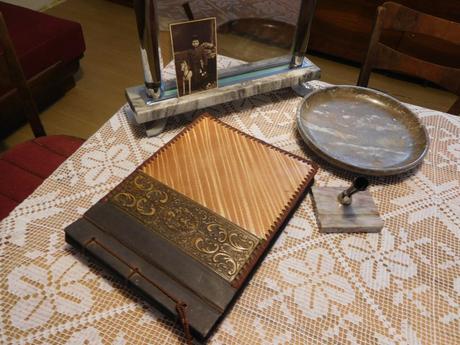 Mramor misa-mramor držiak na pero-semerak-1898r,