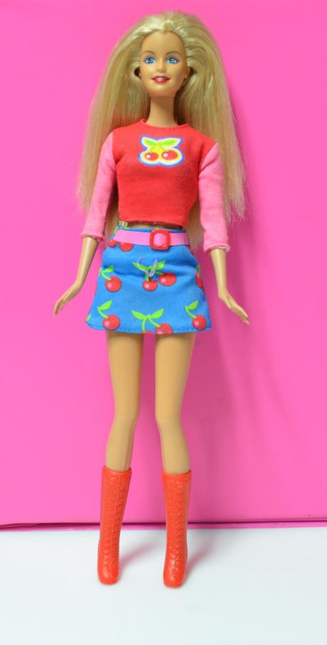 Barbie bábika 2003 fruit style, 