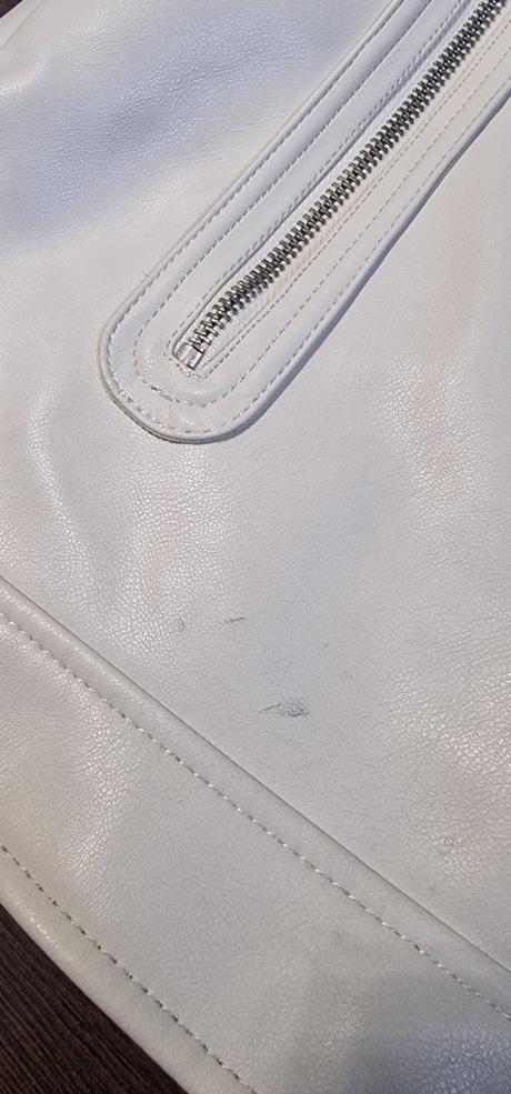 Zara panska bezova kozenkova bunda, zara,l