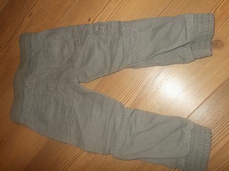 Prechodné nohavice s poštou, f&f,80