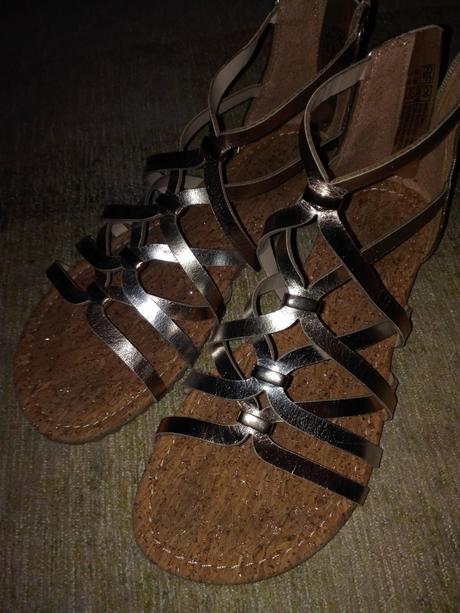 Sandale top stav, f&f,36