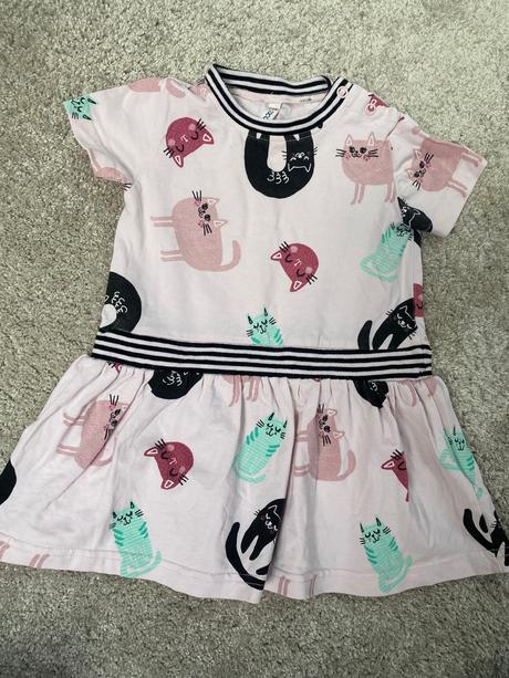 Letné šaty, coccodrillo,80