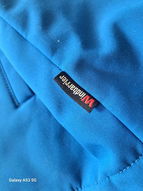 Alpine pro zateplena softshelka 140/146, alpine pro,140