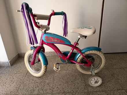 Dievčenský bicykel "12", 12